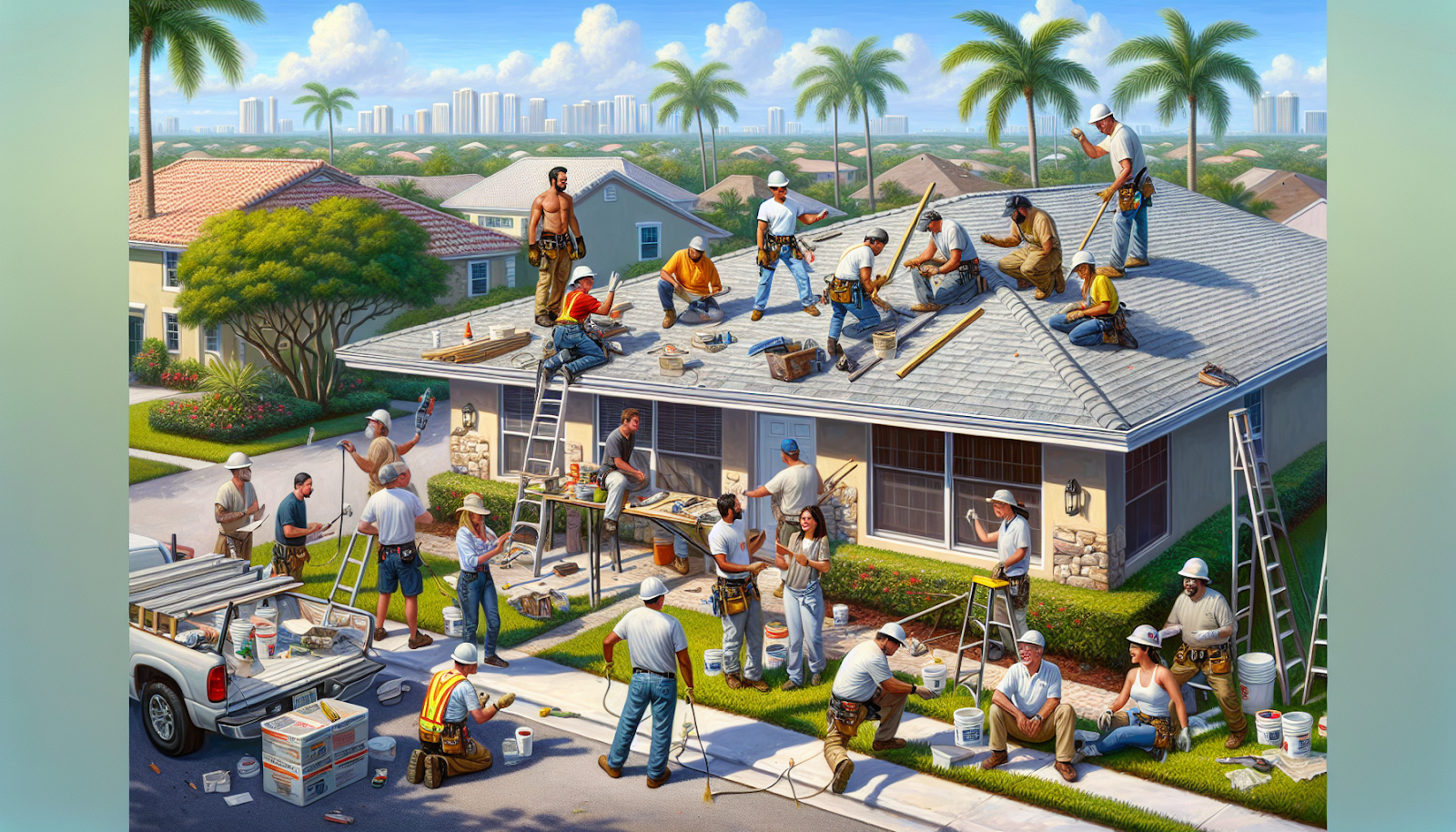 Roofing Contractors West Palm Beach