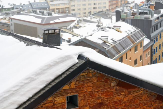 types of snow guards for metal roofs