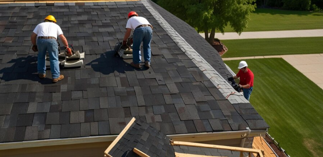 what is asphalt roofing