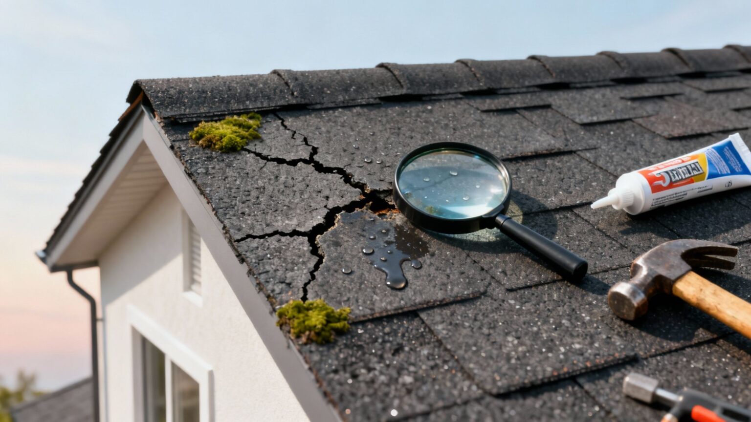 A close-up of a professionally installed multi-layer flat roof, showing a clean, seamless, and durable surface.