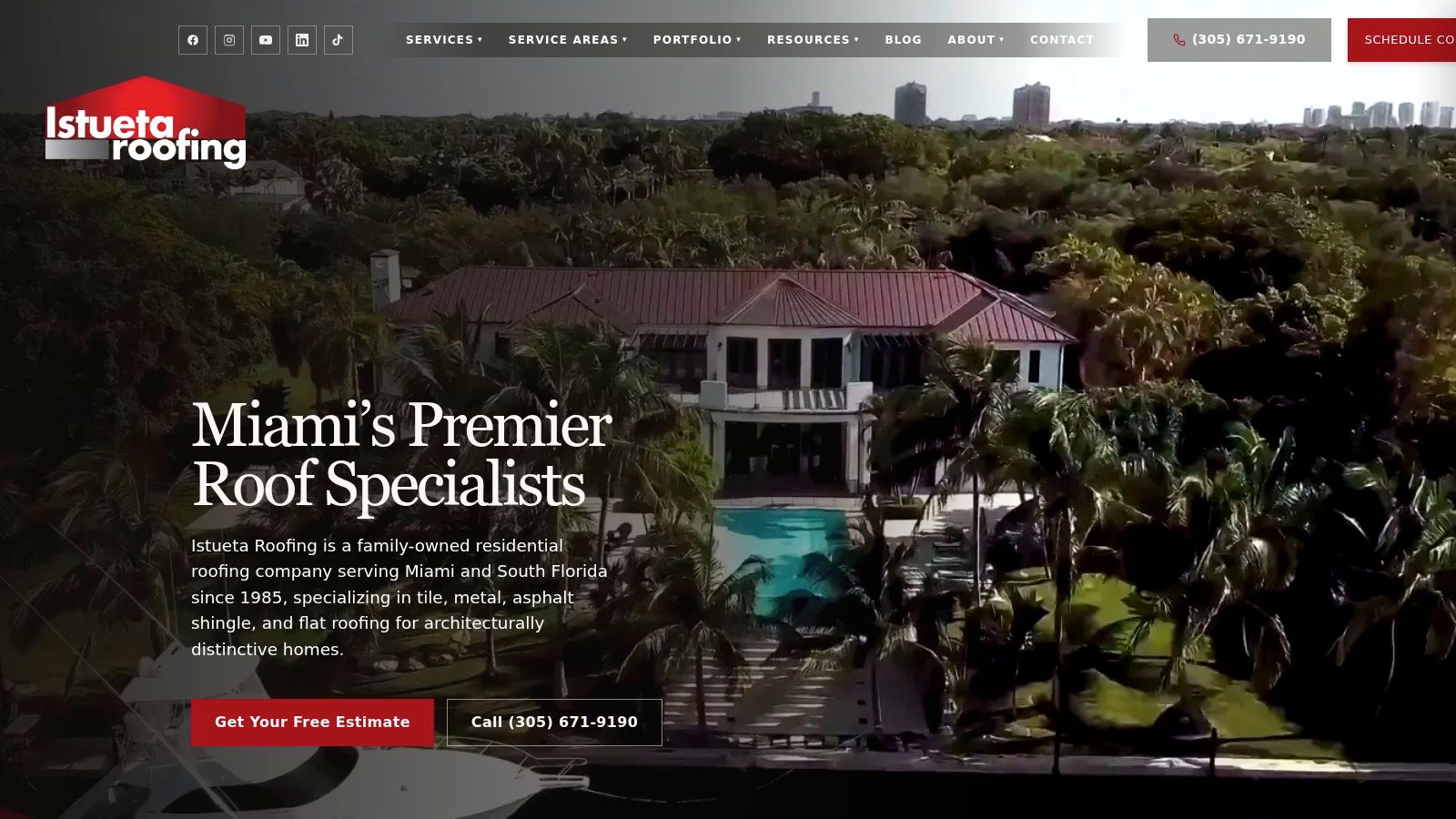 Istueta Roofing