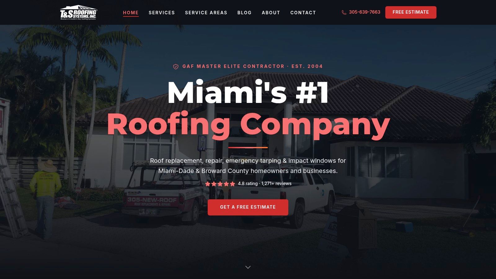 T&S Roofing Systems